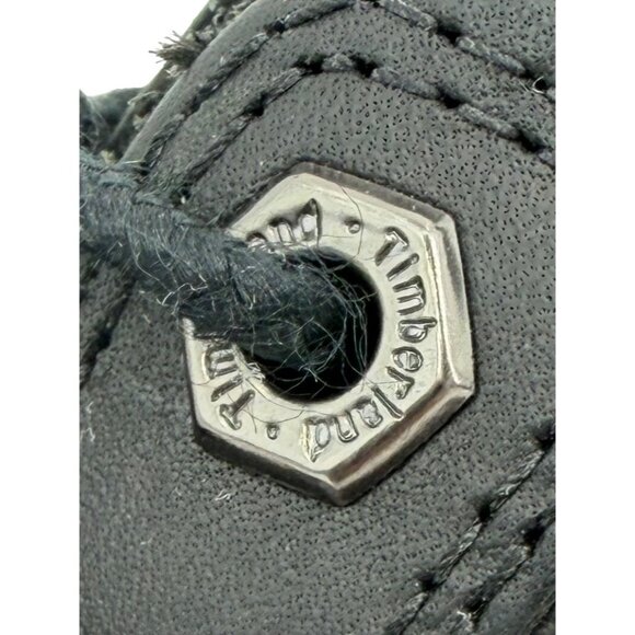 Timberland Nellie Black Leather Chukka Boot • Waterproof Streetwear Urban Grunge - Picture 14 of 16